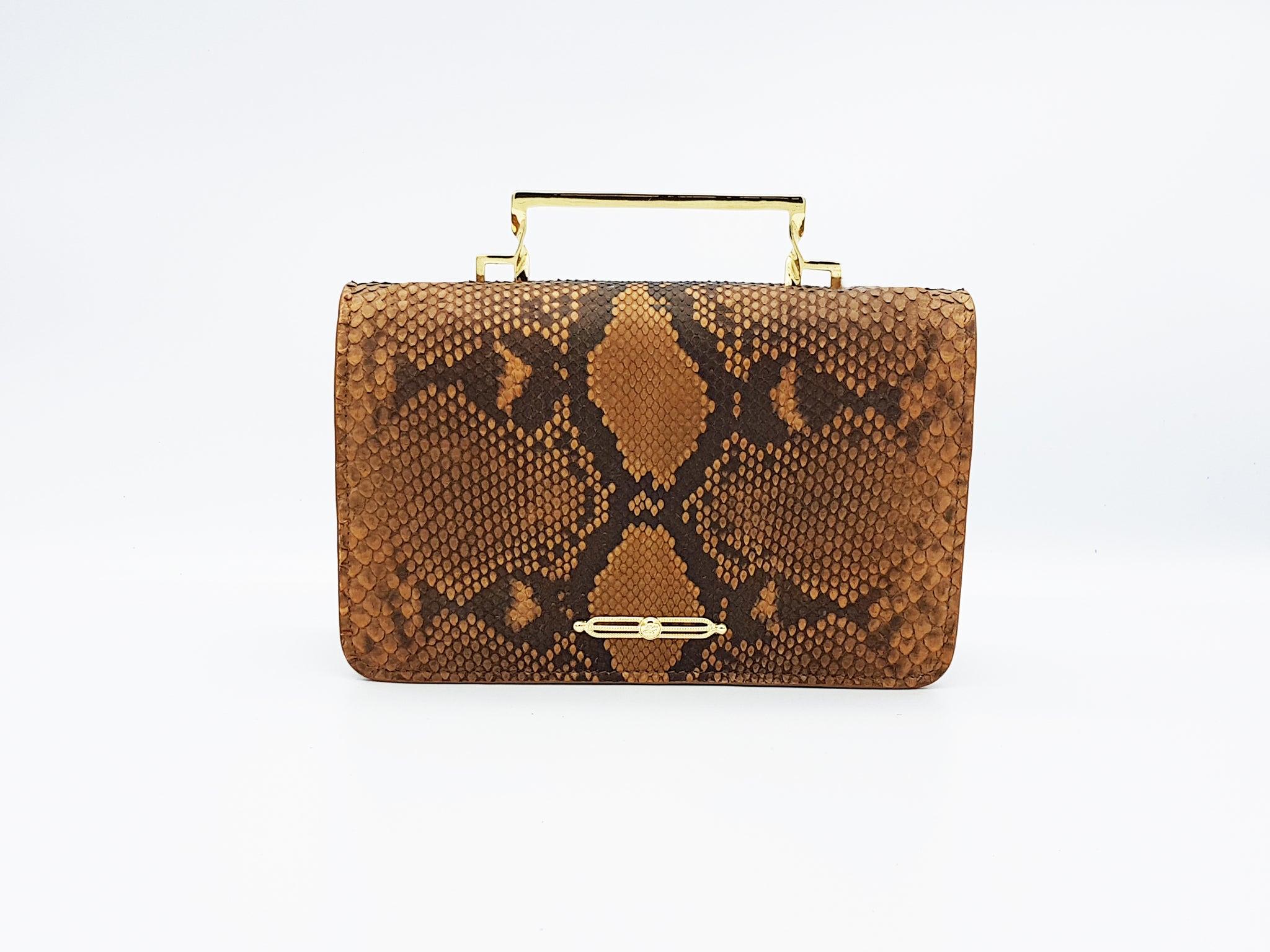 Twisted leather cross bag. – Hana Hani